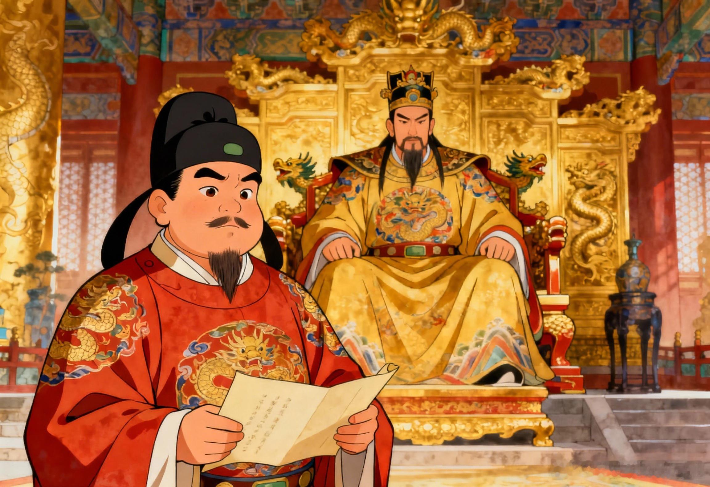 1402年，朱棣靖难成功。小舅子徐辉祖却宁死不降。朱棣杀气腾腾地质问：“你们徐
