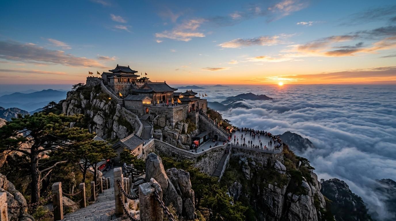 泰山景区道歉为什么一段铁丝网，会让无数网友产生共鸣？因为每个人心里，都有一座属