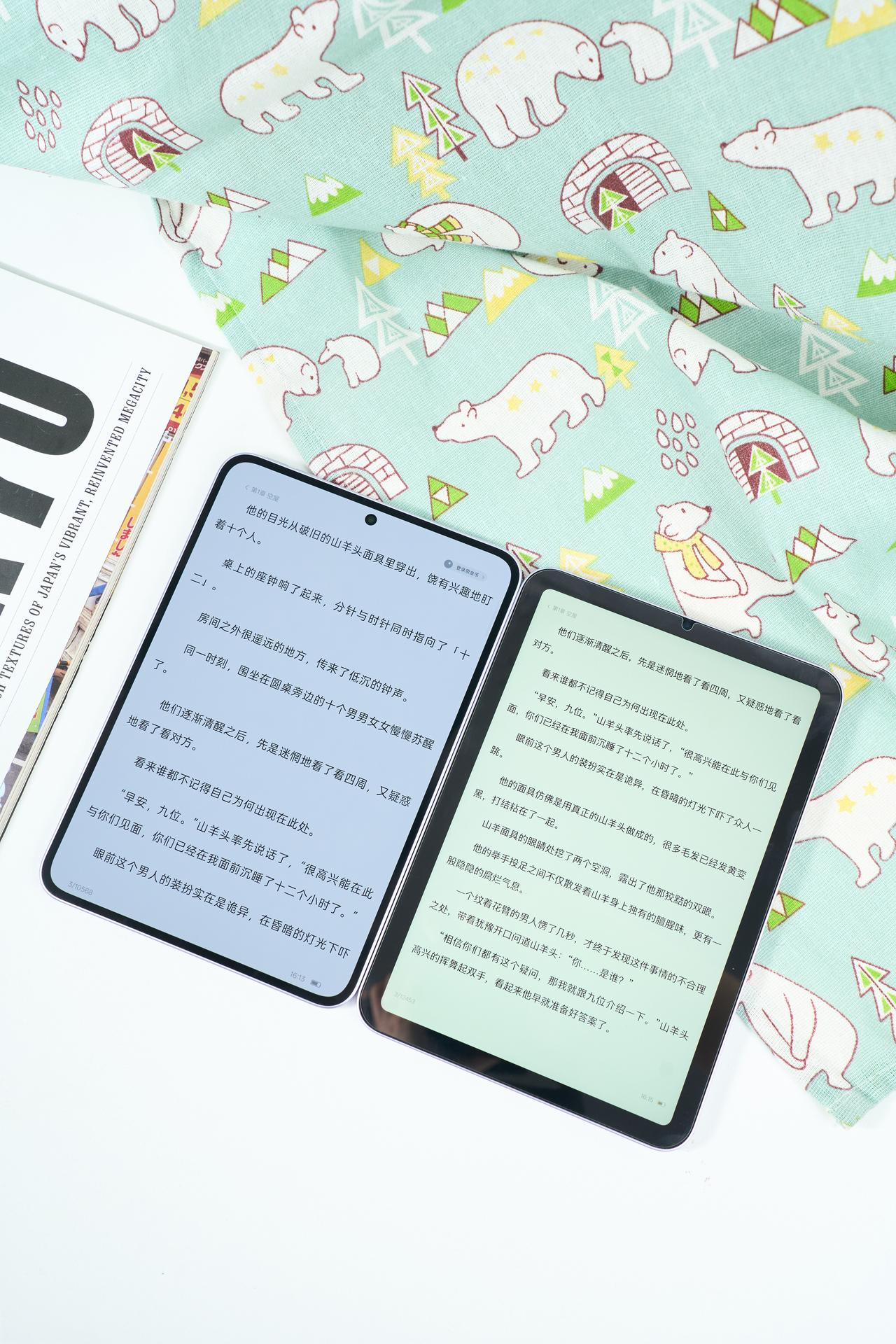 我宣布，小平板才是看小说的版本答案！喜欢看小说的真的得试试看小平板，跟用手机