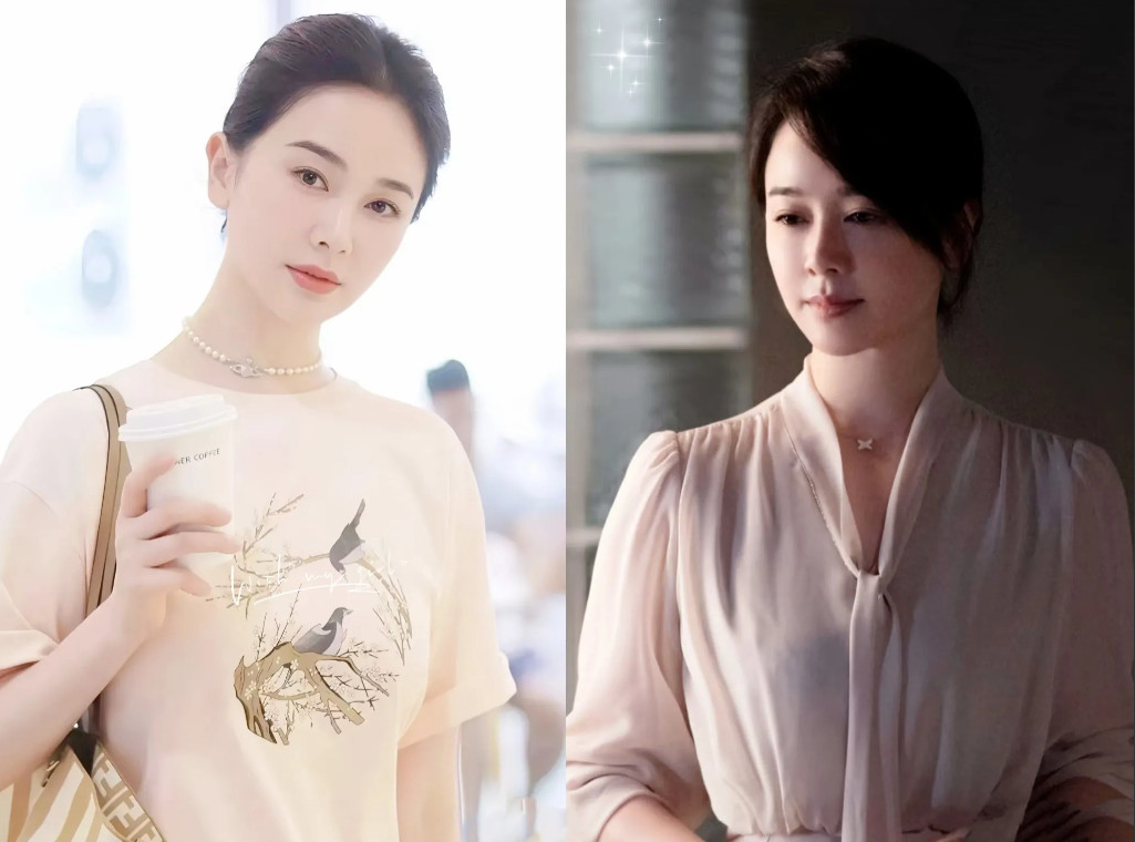 左小青与富商高权健11年的婚姻走到尽头后，如今独自带着14岁的女儿高子淇