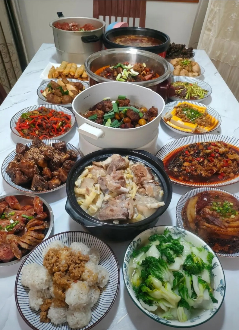 还是湖北的菜最合我胃口！