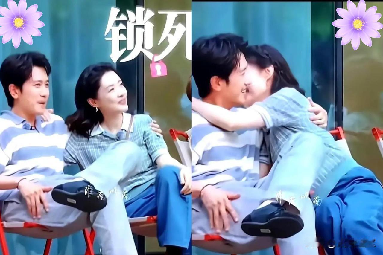 我敢说，周涛对彭冠英绝对是生理性喜欢，她的身体微动作是骗不了人的。​看《桃