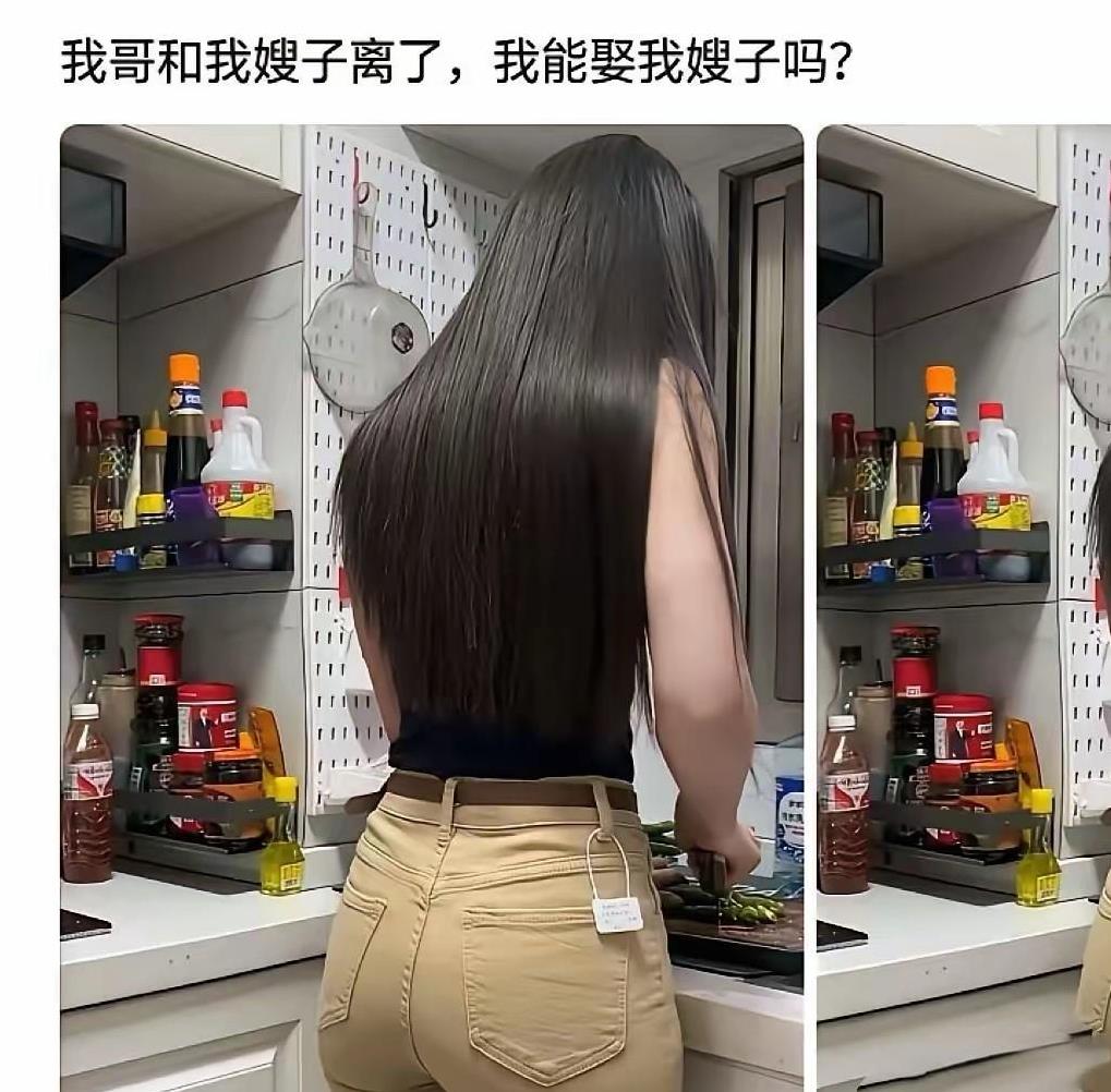 只要嫂子同意，也不是不行