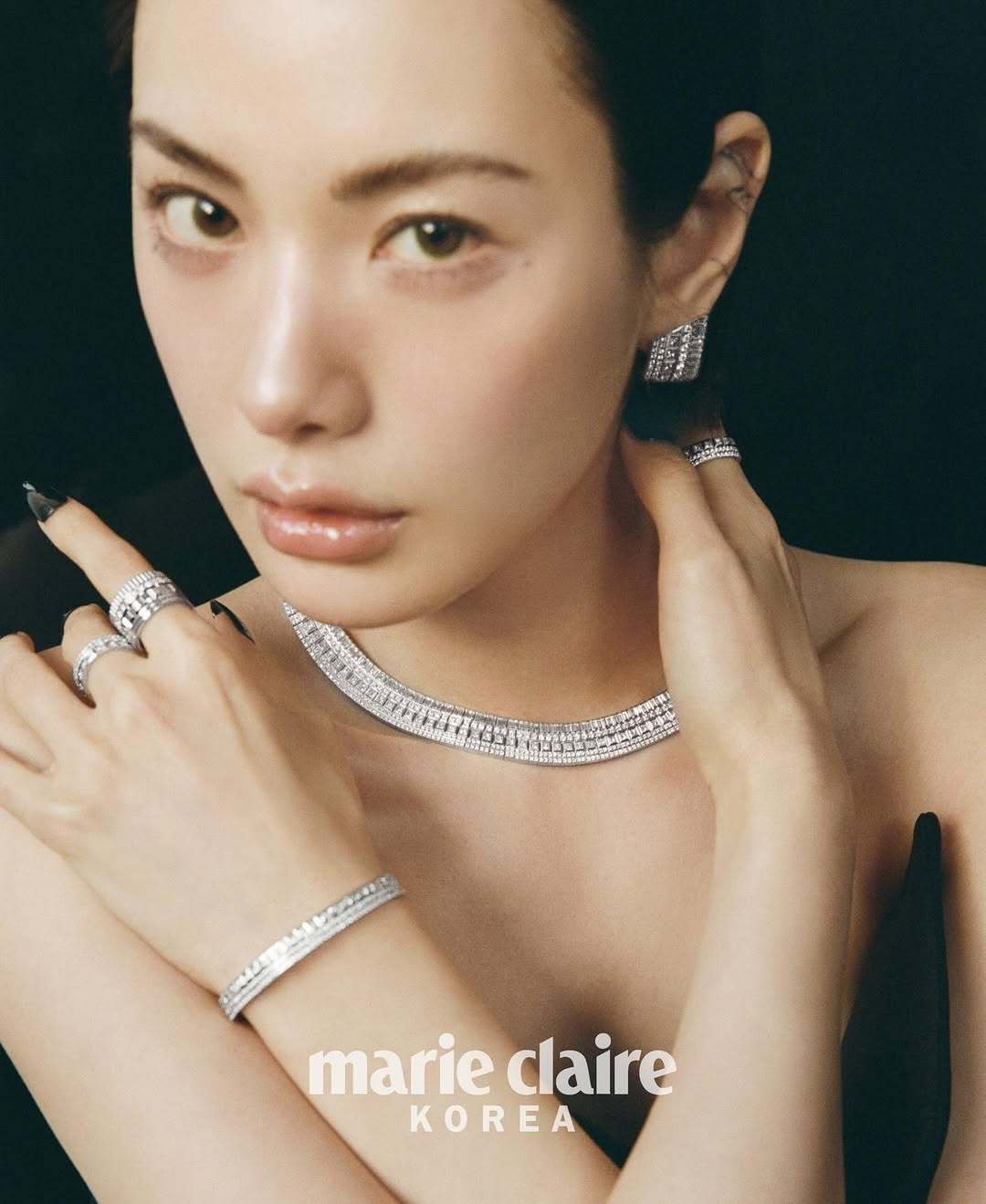 林珍娜xBoucheronMarieClaireKoreaDigita