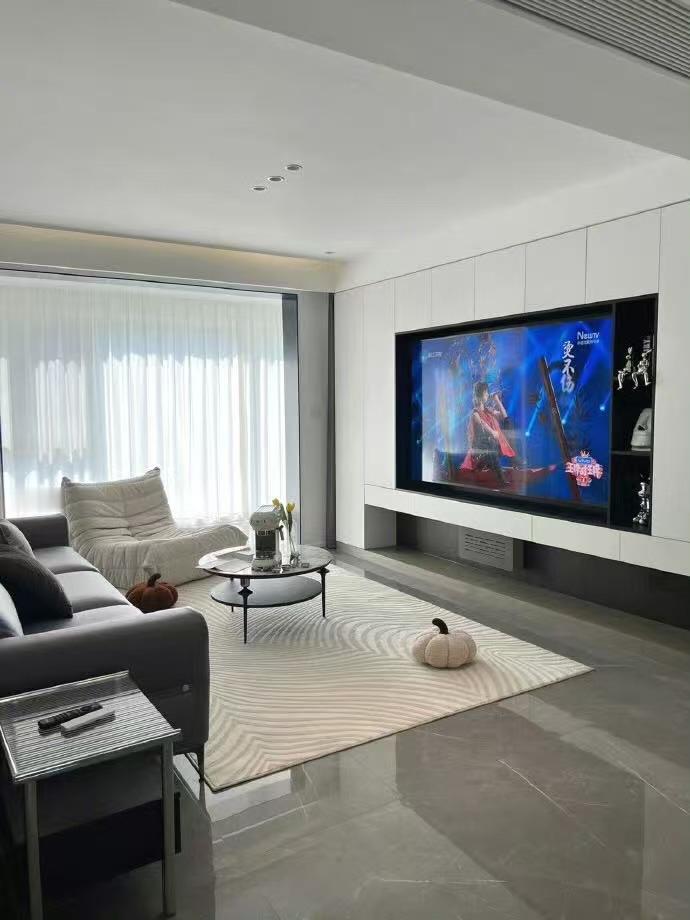 我儿子要结婚了，我买了套120平的精装二手房，交房才一年多没住几天，家具全是新的