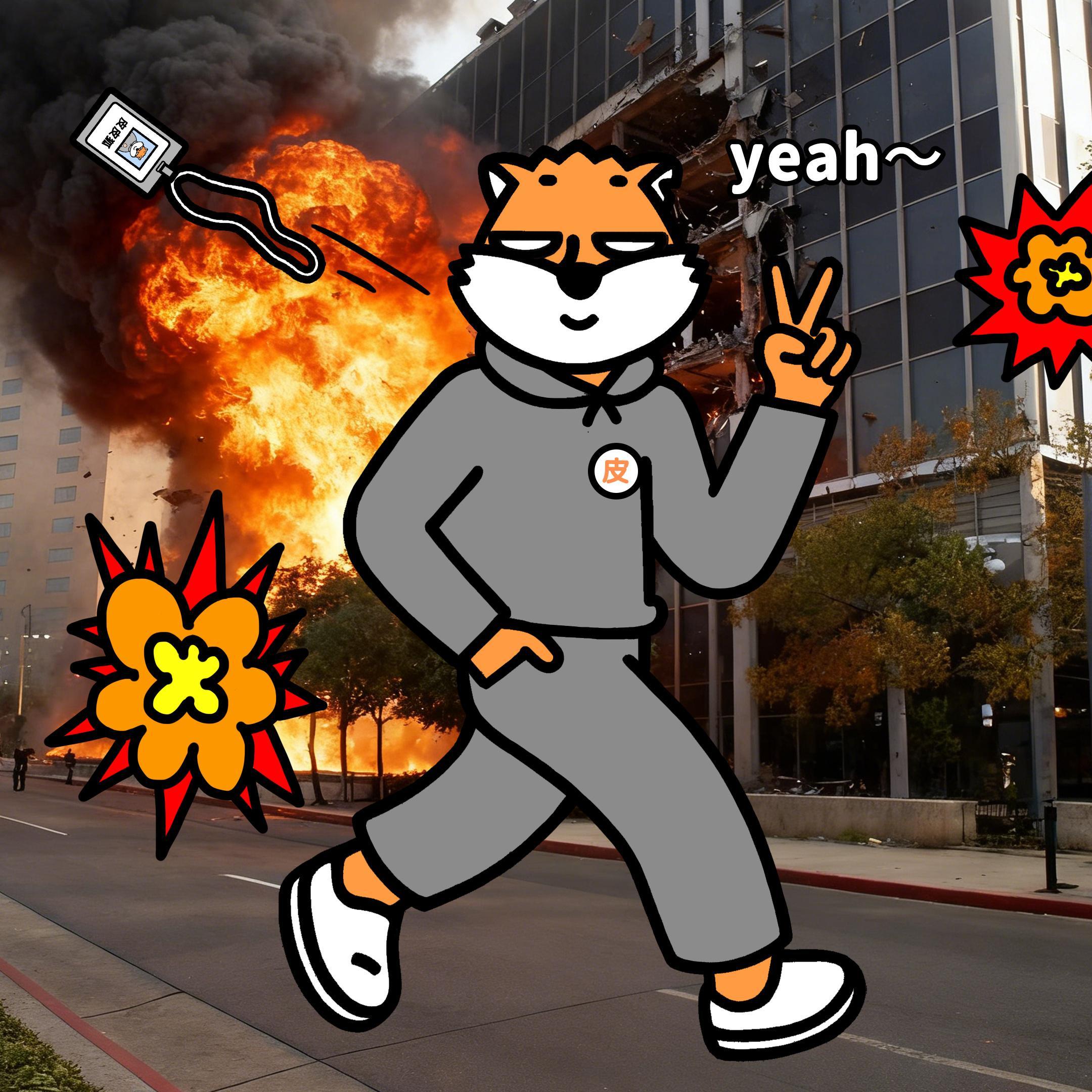 该用户正在炸地球我没事，可能地球有点逝人类行为研究所精神状态实录宇宙爆炸