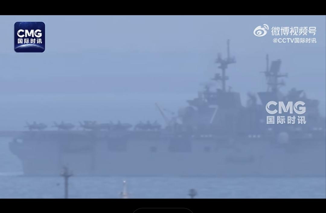 送死的来了，驻日美军两栖攻击舰全速驶向中东，已进入印度洋。美军两栖攻击舰“的