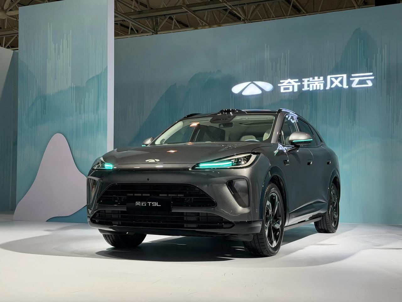惊雷炸场！奇瑞放大招别划走！奇瑞又出狠角色✅3月25日，风云T9L正式预售，1