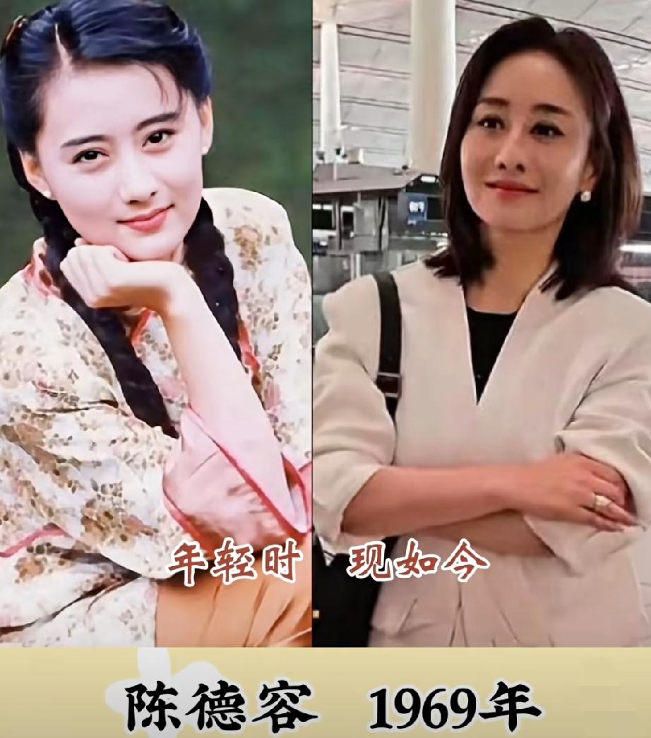 看看这几位60年代女神，年轻时个个风华绝代，今昔颜值对比，满满的回忆杀！刘