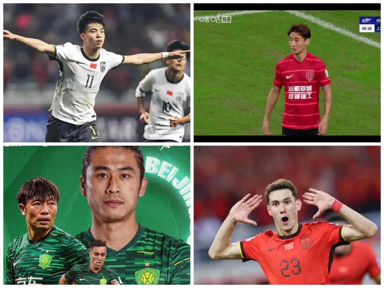 中国金球奖侯选名单，矮子里拔将军，仅张玉宁，韦世豪，拜合拉木够格，新星王玉栋成遗