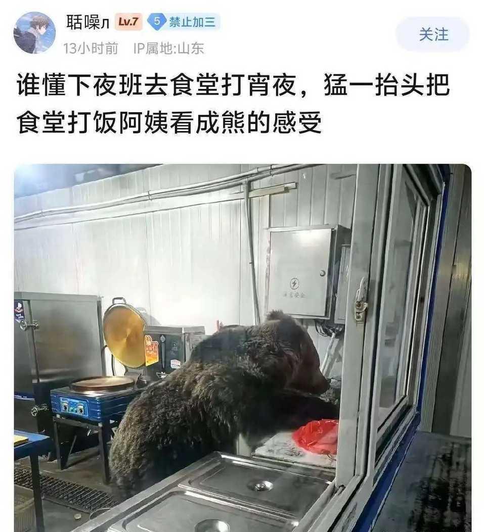 没错，她就是打饭阿姨[捂脸哭]