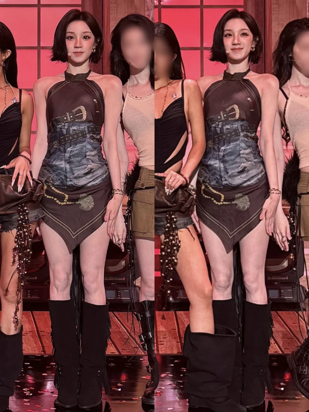 偷笑罚站🧍🏻‍♀️雨琦近期合照