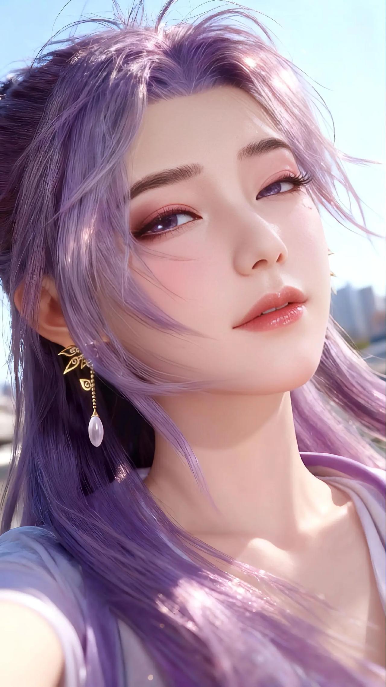 陆雪琪国漫美女云霄仙子