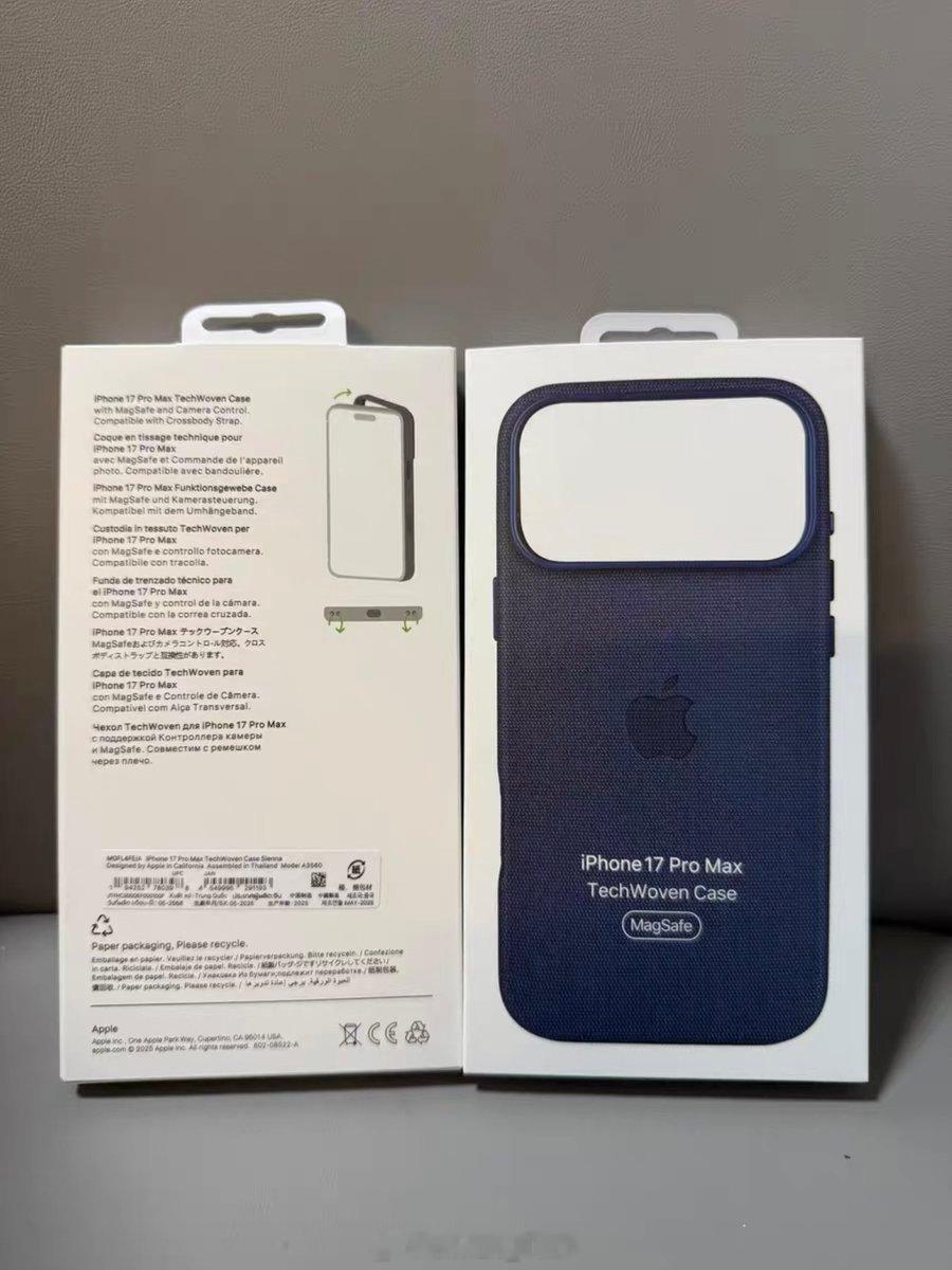 iPhone17手机壳配色环保材料的手机壳，苹果再次响应环保之母号召推