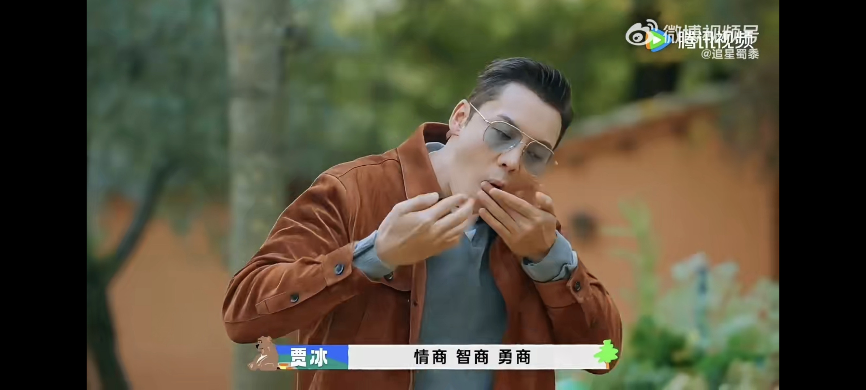 不知道Baby是否后悔错过了陈伟霆近日，在综艺节目里，贾冰和沈腾对陈伟霆大加夸