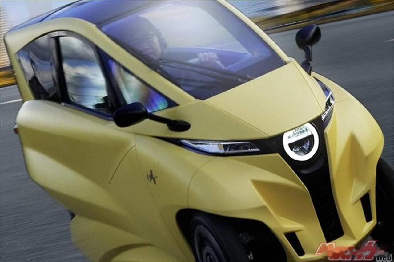 在日本，三蹦子，货拉拉，老头乐如雨后春笋般冒出头来。三蹦子，由原丰田工程师谷中壮