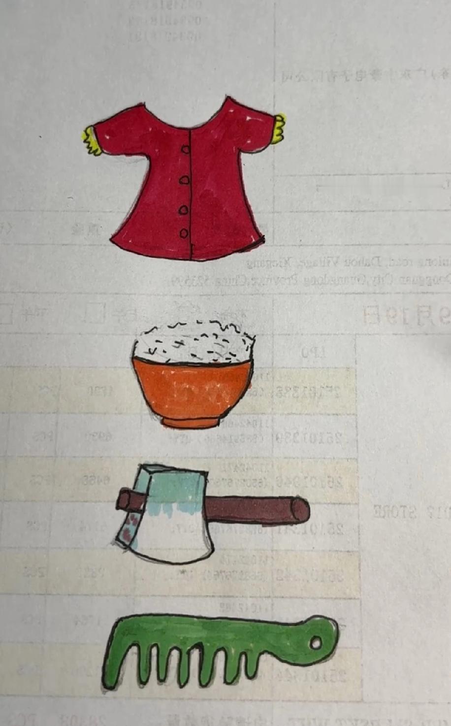 “看图猜成语”：衣+食+斧+梳，答对的绝对是“生活小达人”！