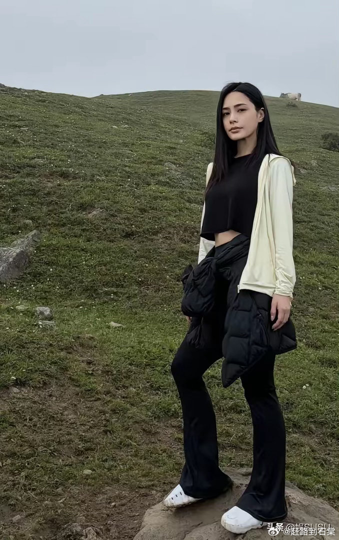 瘦身成功后的阿娇，确实比阿Sa要漂亮一些。但要说谁的命好一点，那还是阿sa要幸福