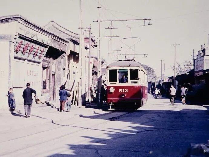 五十年代北京老照片