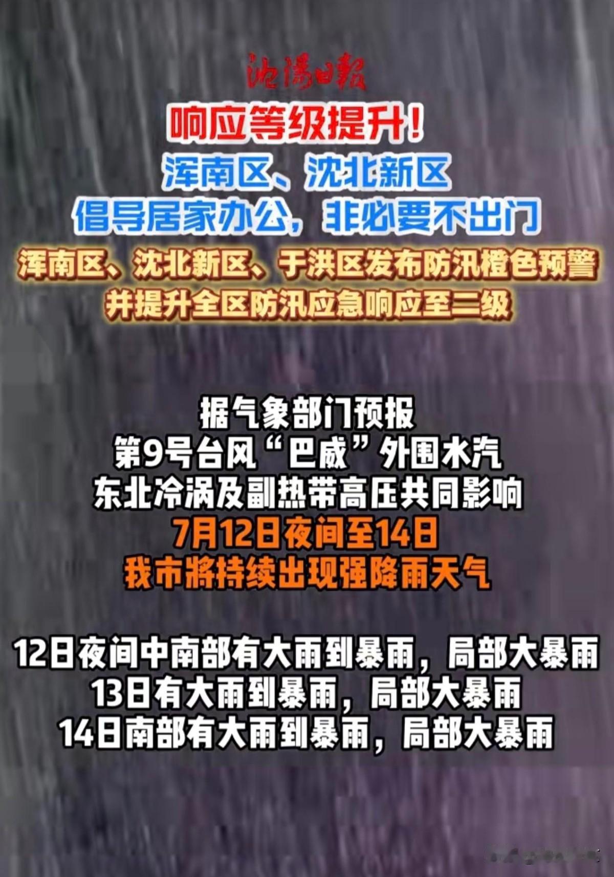 说来也怪，台风要来了，心里反而踏实了。窗外大雨哗哗下，手机里学校停课通知、工地