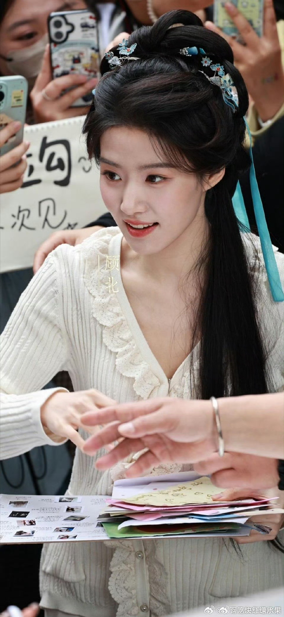 卢昱晓今日上班生图状态如何