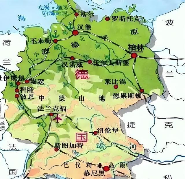 为什么德国始终没有成为世界级大国？德国统一晚，1871年才凑齐版图，那时候英国