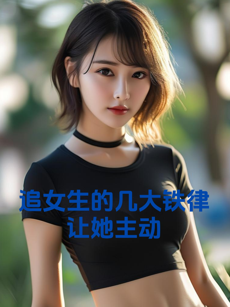 追女生的几大铁律，让她主动