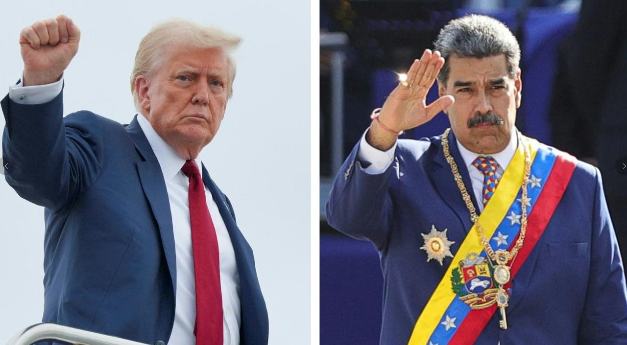 美军磨刀霍霍之际，特朗普被曝已与马杜罗通话在美国不断向加勒比海集结兵力，磨刀霍