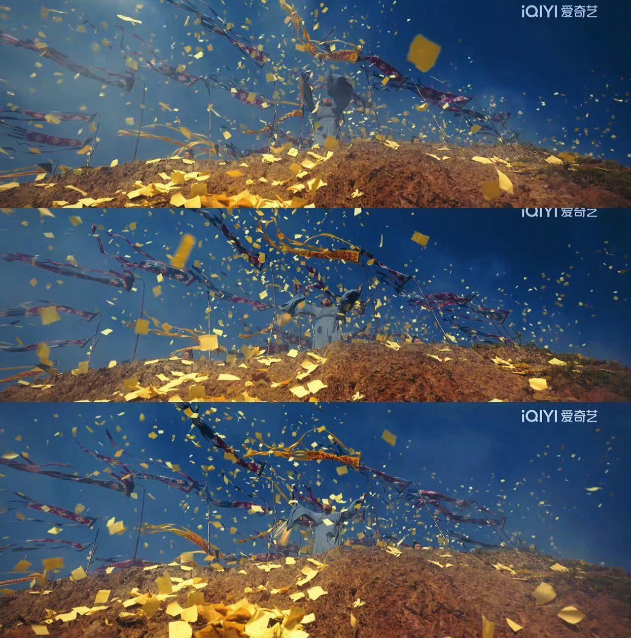 真的刚看完那里，太太太美了！！！《唐诡3》第9集10分15秒绝了！成佛寺哭声、金