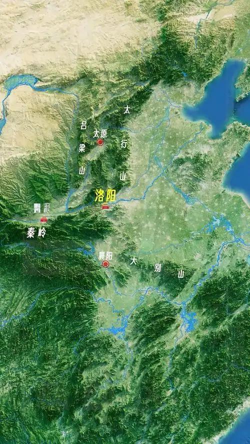 千年帝都洛阳所处的地理位置确实很尴尬，西边是陕西省会西安，东边是河南省会郑州，处