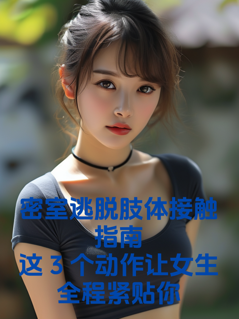 密室逃脱肢体接触指南！这3个动作让女生全程紧贴你