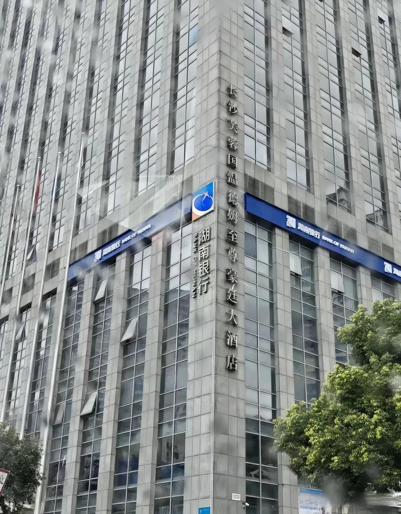一般酒店的名字这么看就行：像长沙芙蓉国温德姆至尊豪庭，“芙蓉国”是业主公司名，说