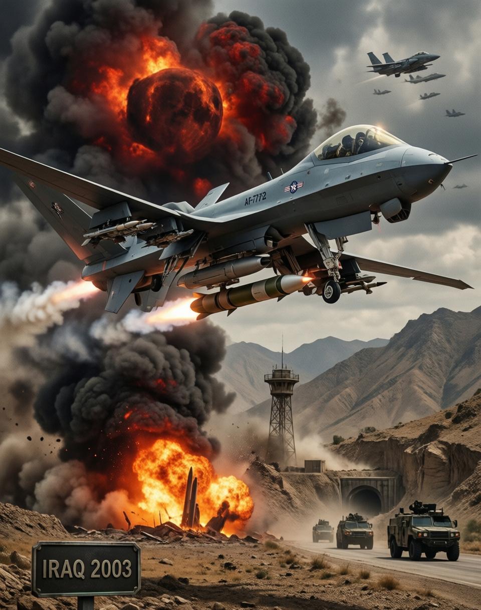 这事儿有意思了——美军这次空袭伊朗，拉出来练手的居然是自杀式无人机，而且还不贵。