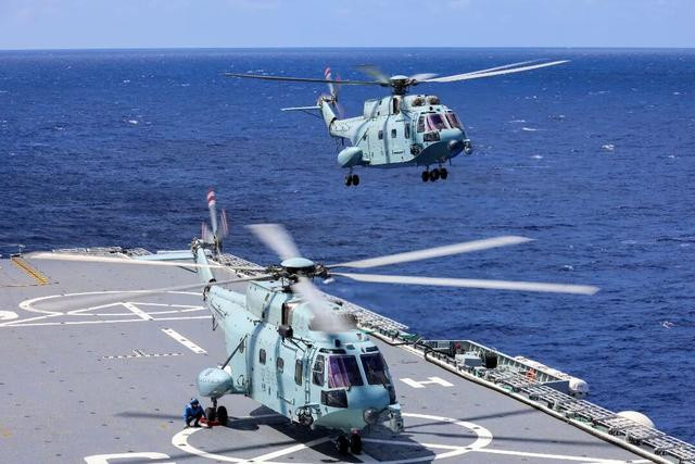 乘风破浪！海上编队实战训练震撼上演