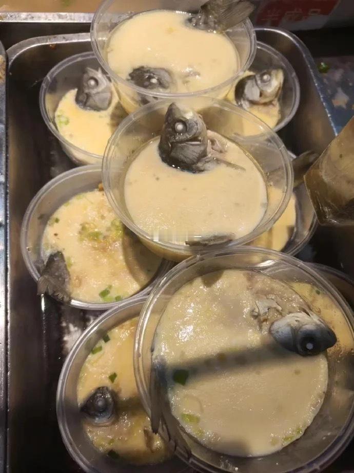 食堂又开始研究莫名其妙的新菜了