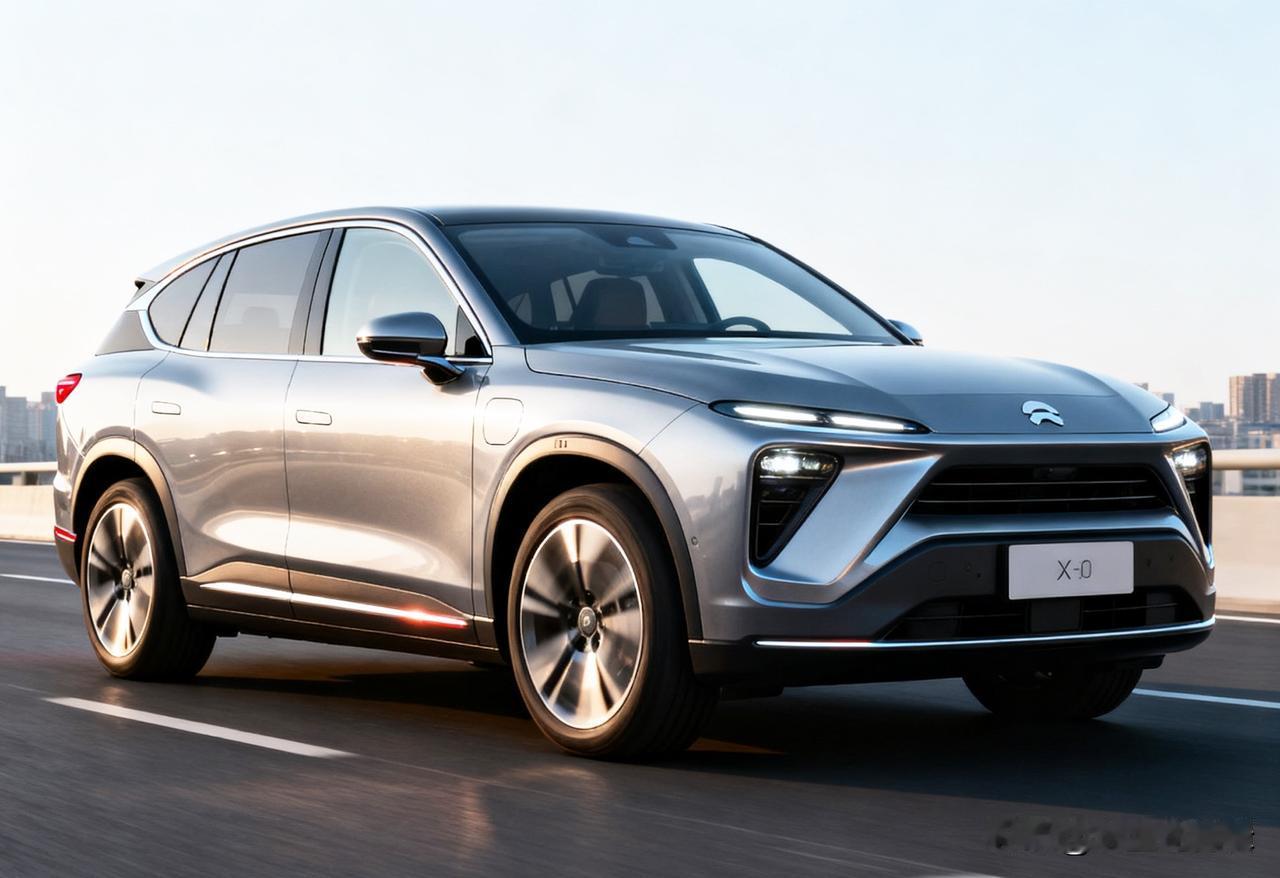 蔚来汽车系列,你喜欢哪款?蔚来系列我独宠ES6！30万级纯电SUV闭眼冲纠结