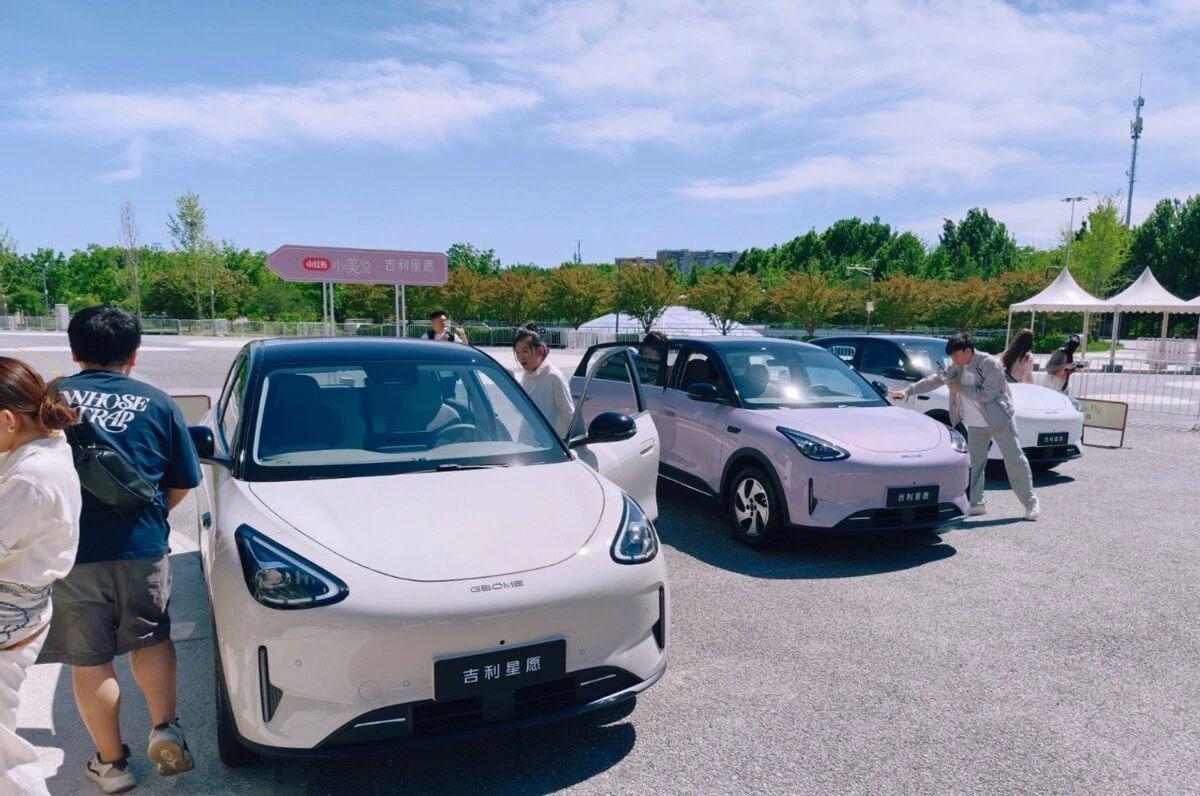 全新吉利星愿正式上市，6款配置，限时权益价6.18万-9.18万元。如果你以为这