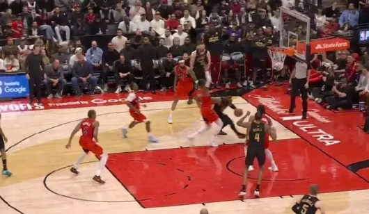 NBA官方公布了季后赛首轮G4，骑士89-93猛龙的最后2分钟裁判报告。裁判