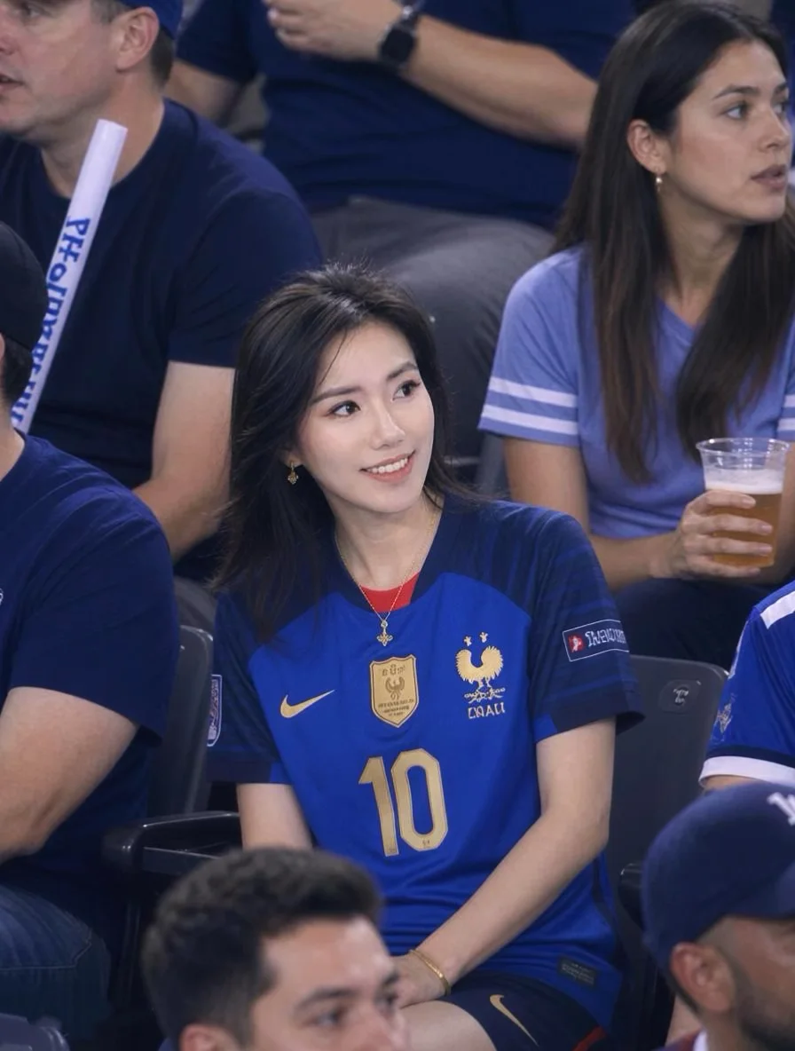 世界杯现场被抓拍了⚽️真的好牛呀✨