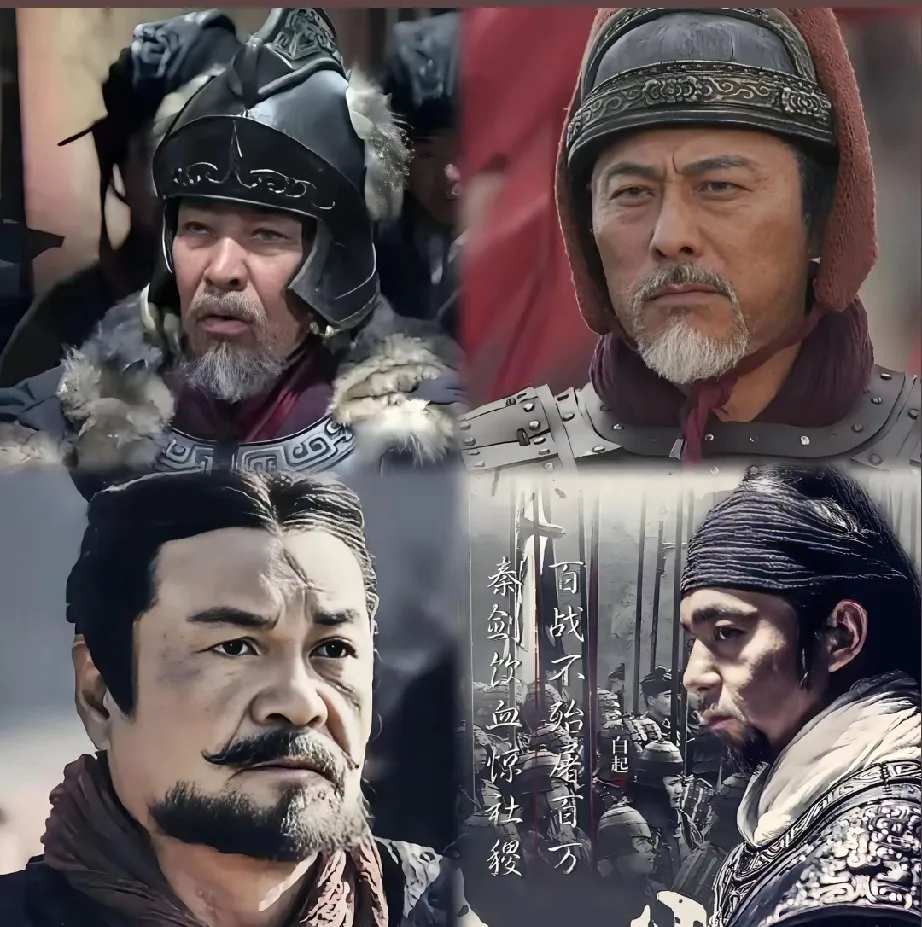 中国冷兵器时代的四大千古战神，震铄古今！千古第一杀神、战国四大名将之首白起。