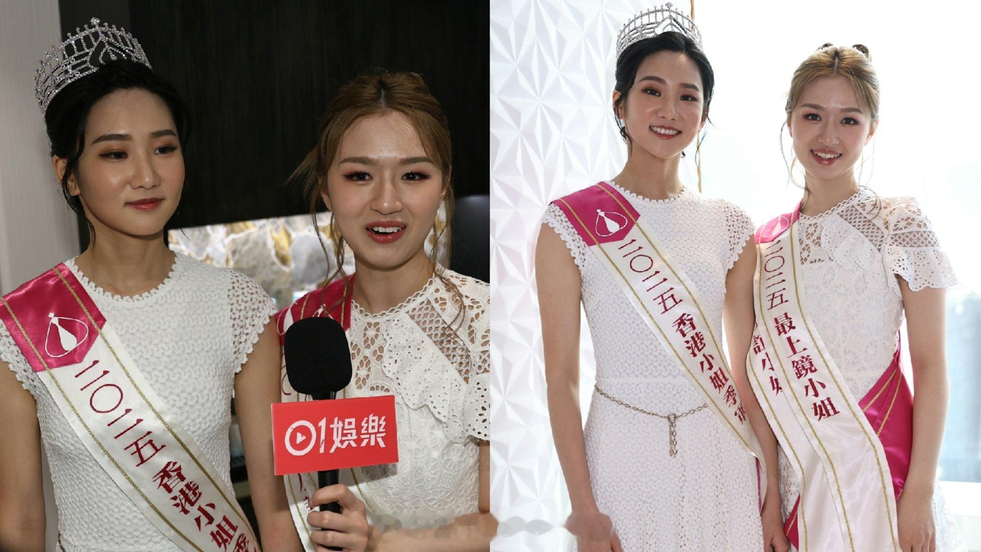 香港小姐2025｜袁文静唔觉自己比冠亚军靓　李尹嫣望加入TVB发展|香港01