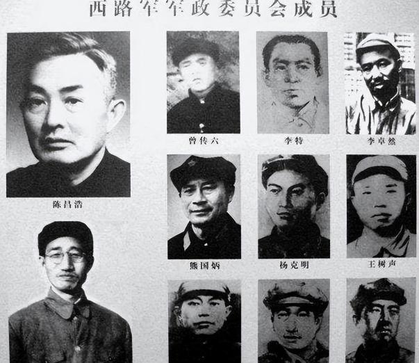1962年5月，编译局副局长陈昌浩回乡探亲，武汉军区司令陈再道上将率领几百名老战