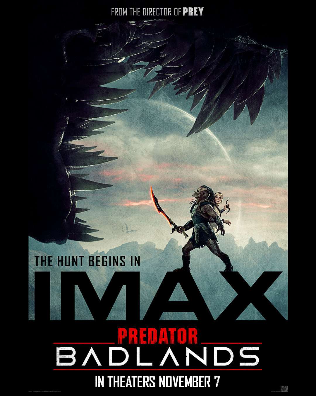 铁血战士又来新片——《铁血战士：杀戮之地》曝光IMAX、RealD3D、4DX