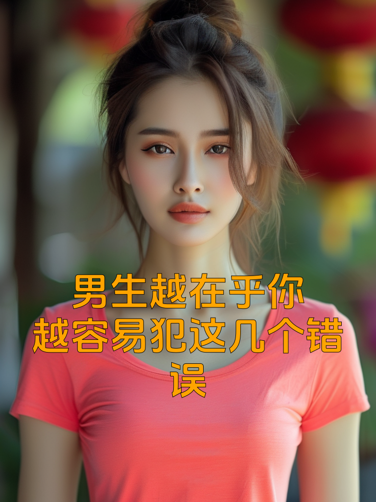 男生越在乎你，越容易犯这几个错误