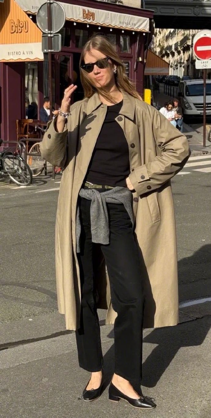 秋冬风衣控🧥
