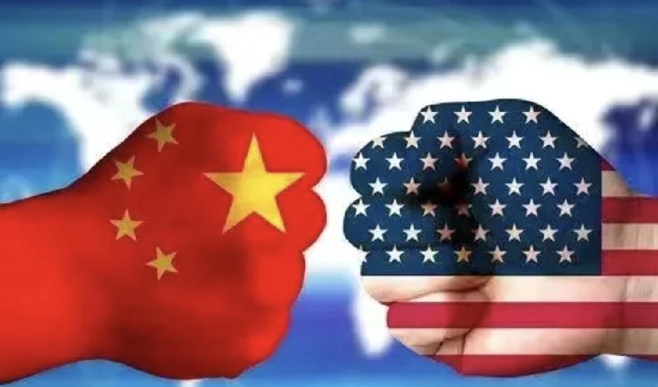 美国对付中国的核心策略就像