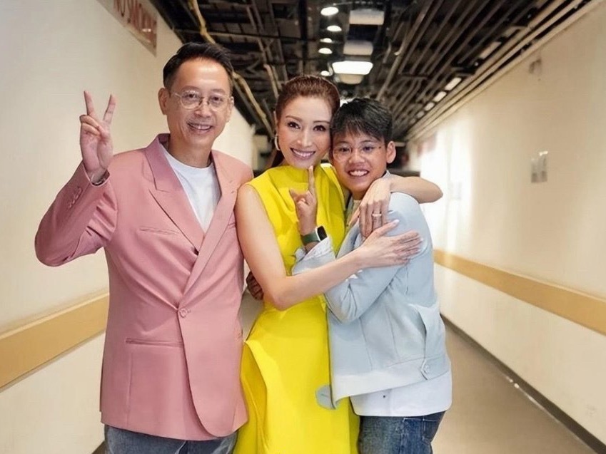 李嘉欣穷极一生打造的美貌神话，都被她儿子给打碎了