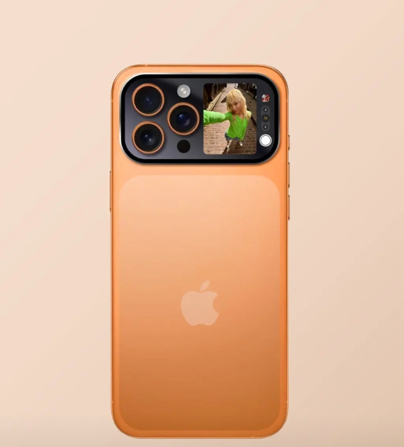 iPhone17系列不演了，这跟小米11ultra太香了，背部副屏成最大亮
