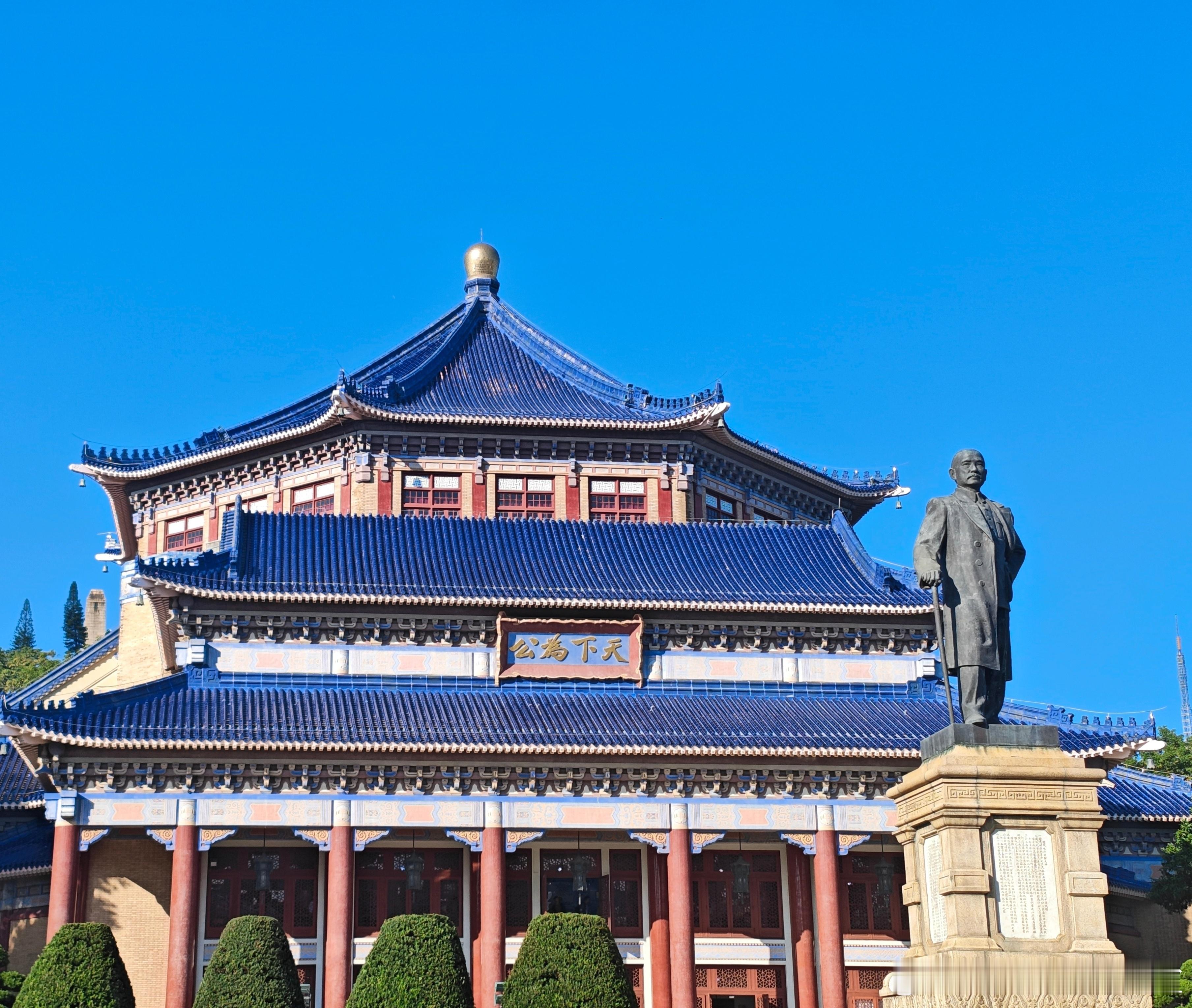 好久没在周末出去走走了天气不错，故地重游