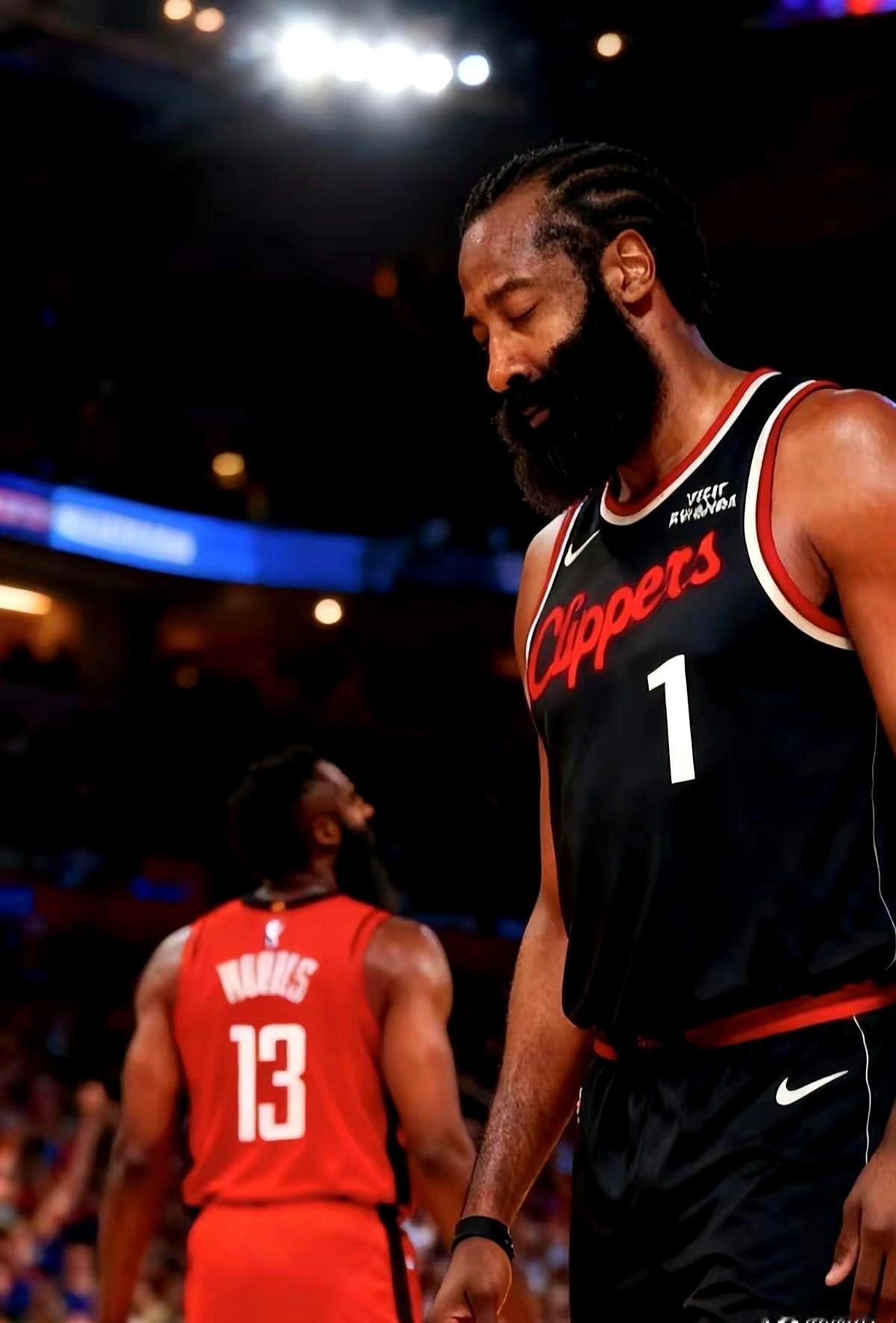 哈登回火箭？绝非空穴来风，请看我理性分析这5点:火箭的小伙子申京早就举着双手盼